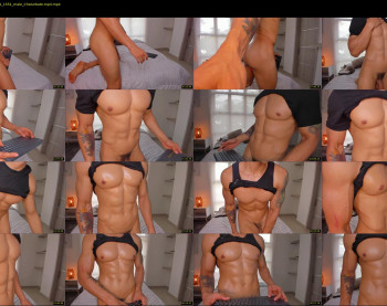 aaronmagnum — 44 minute Chaturbate male cam show recording, 720p, Aug 11, 2021