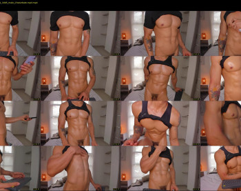 aaronmagnum — 44 minute Chaturbate male cam show recording, 720p, Aug 11, 2021