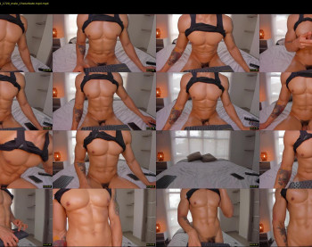 aaronmagnum — 44 minute Chaturbate male cam show recording, 720p, Aug 11, 2021