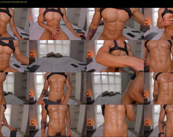 aaronmagnum — 45 minute Chaturbate male cam show recording, 720p, Aug 11, 2021