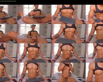 aaronmagnum — 30 minute Chaturbate male cam show recording, 720p, Aug 11, 2021