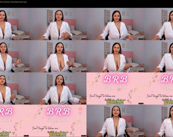 abby_rosse_ — 8 minute Chaturbate female cam show recording, 720p, Aug 12, 2021