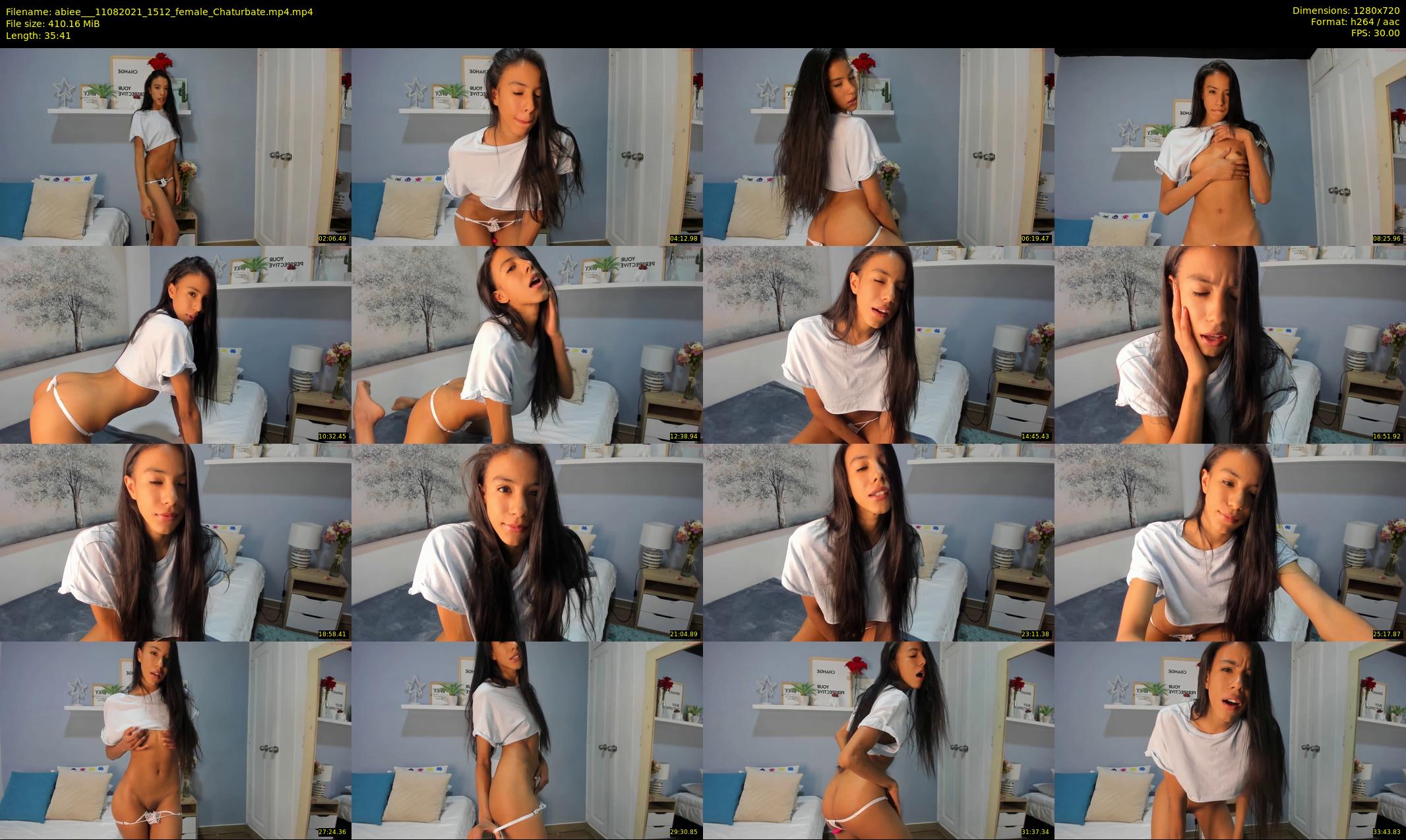 abiee__ — 36 minute Chaturbate female cam show recording, 720p, Aug 11, 2021