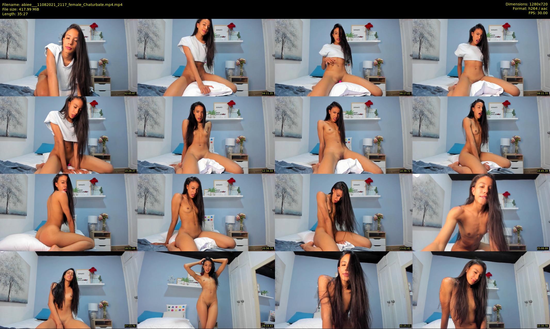 abiee__ — 36 minute Chaturbate female cam show recording, 720p, Aug 11, 2021