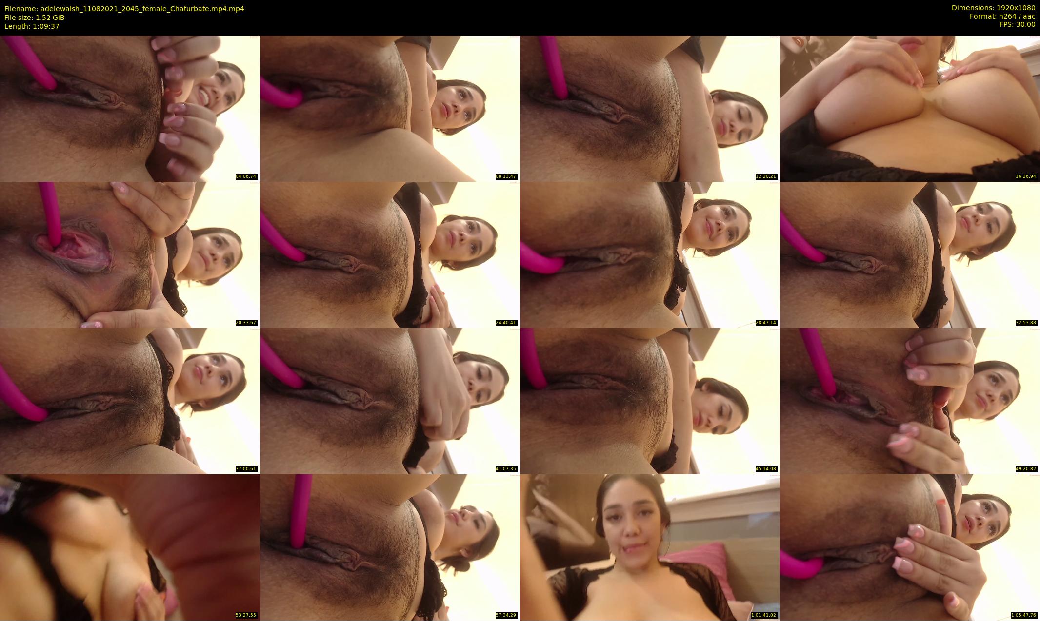 adelewalsh — 70 minute Chaturbate female cam show recording, 1080p, Aug 11, 2021