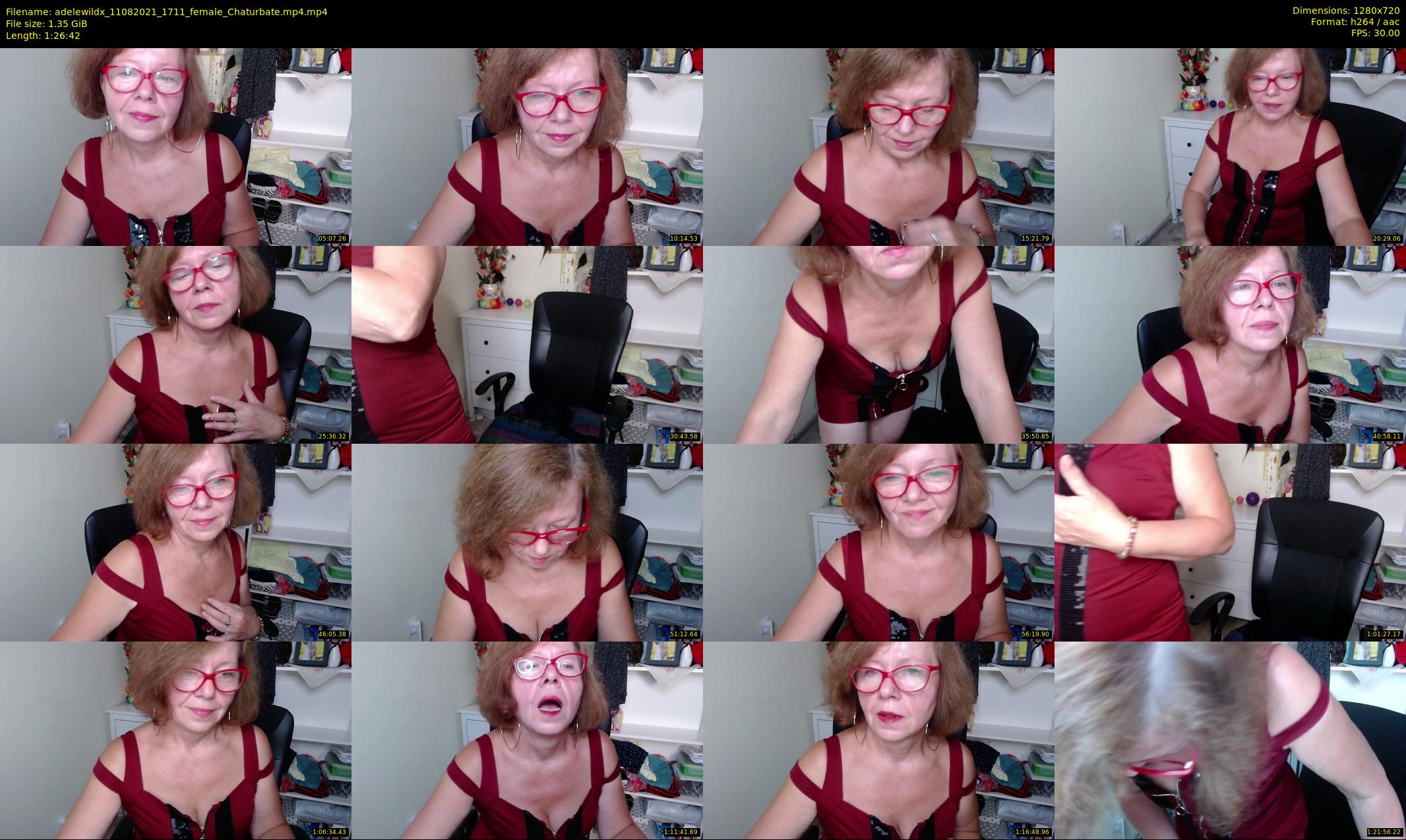adelewildx — 87 minute Chaturbate female cam show recording, 720p, Aug 11, 2021