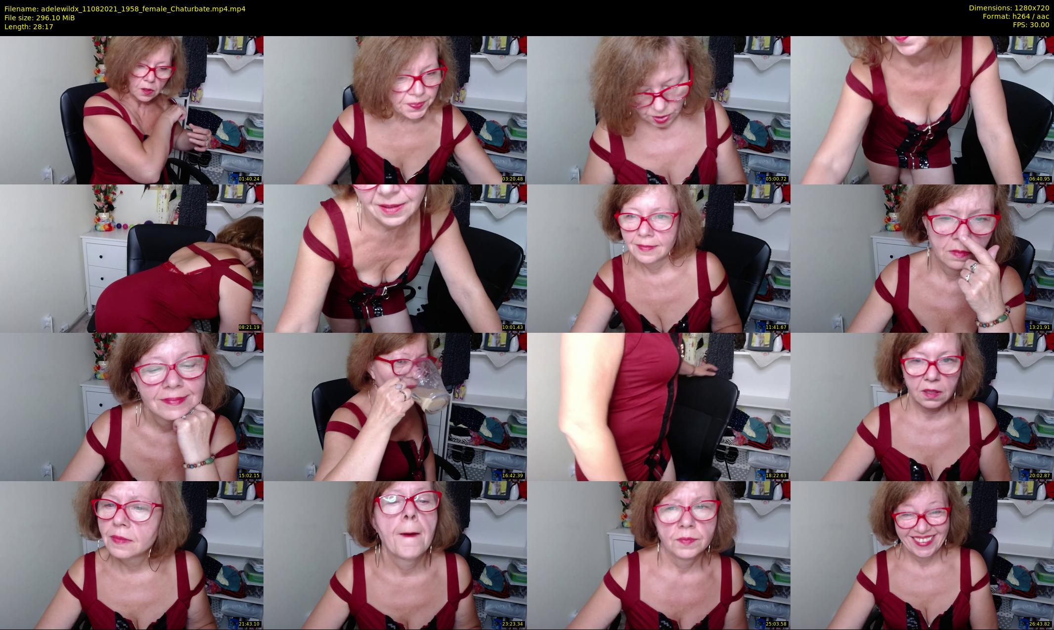 adelewildx — 29 minute Chaturbate female cam show recording, 720p, Aug 11, 2021