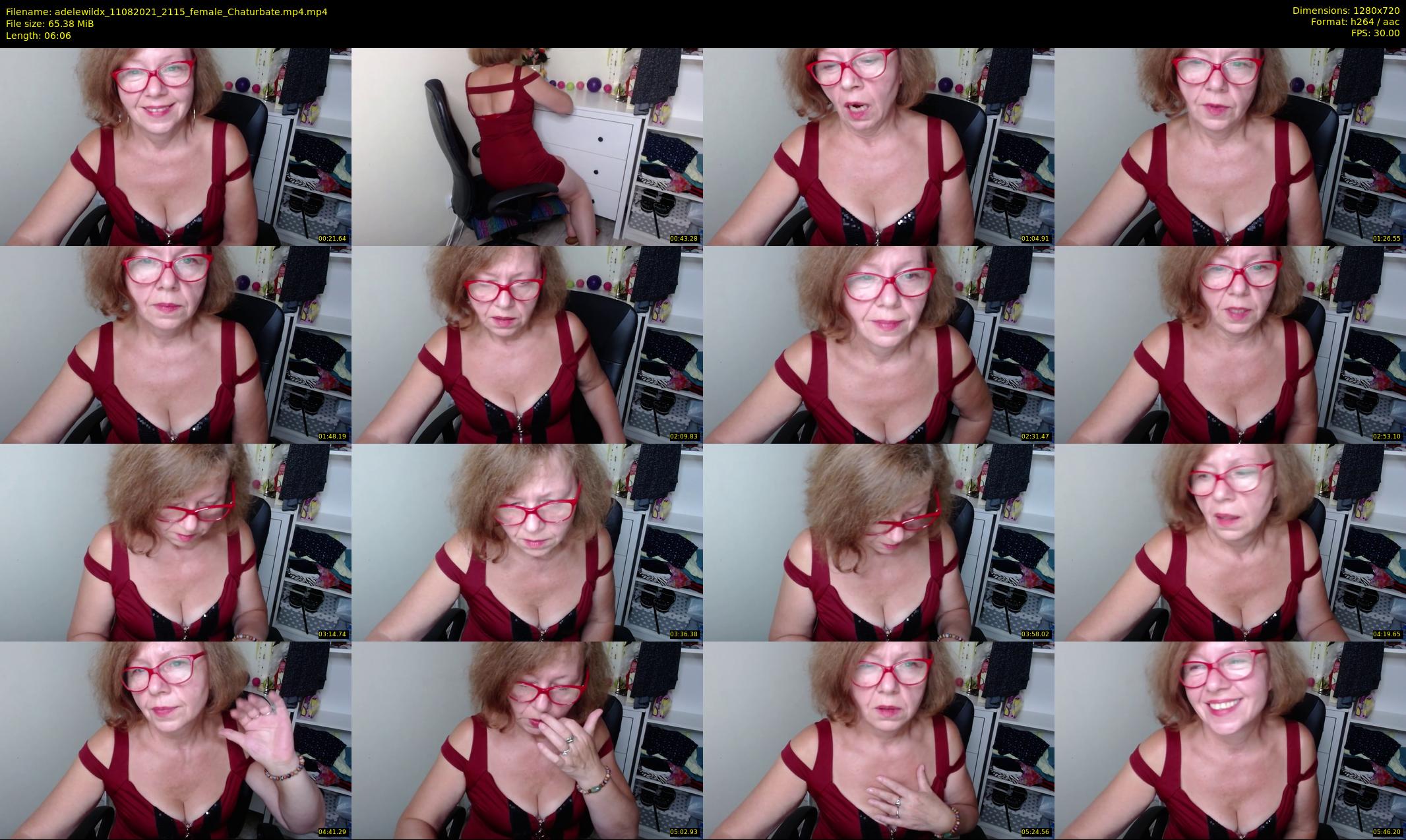 adelewildx — 7 minute Chaturbate female cam show recording, 720p, Aug 11, 2021