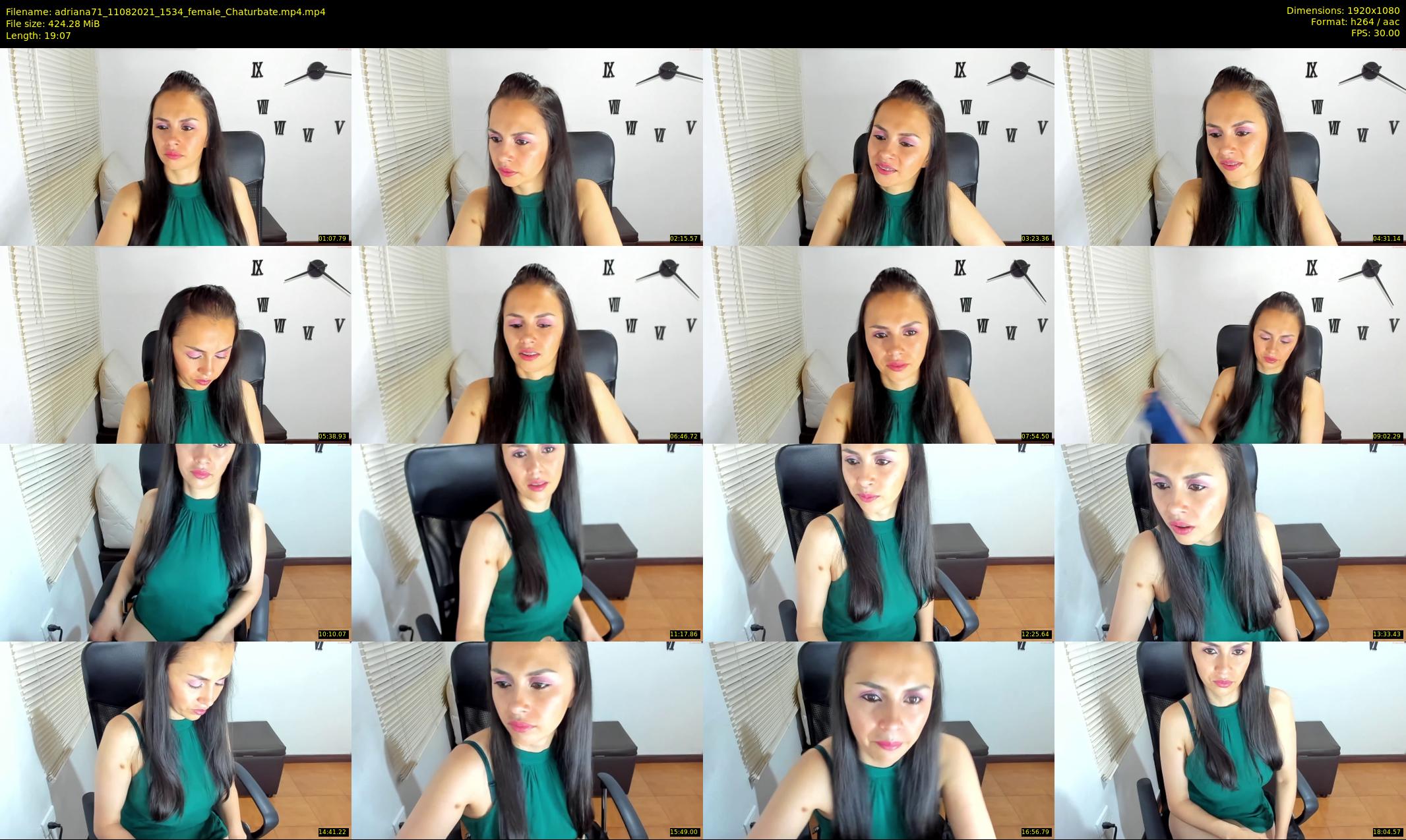 adriana71 — 20 minute Chaturbate couple cam show recording, 1080p, Aug 11, 2021