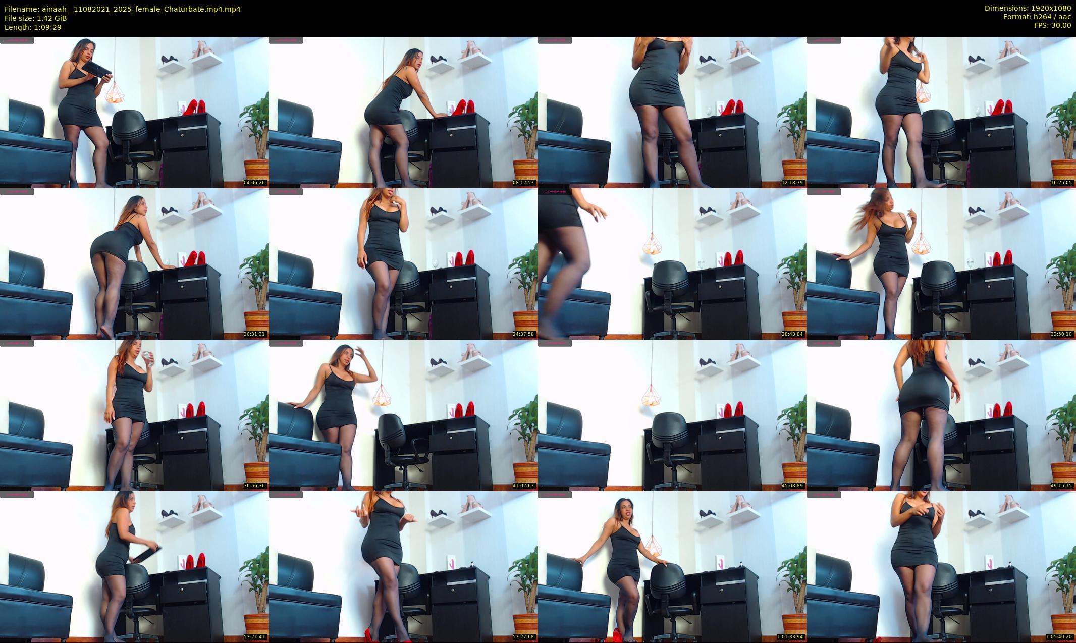 ainaah_ — 70 minute Chaturbate female cam show recording, 1080p, Aug 11, 2021