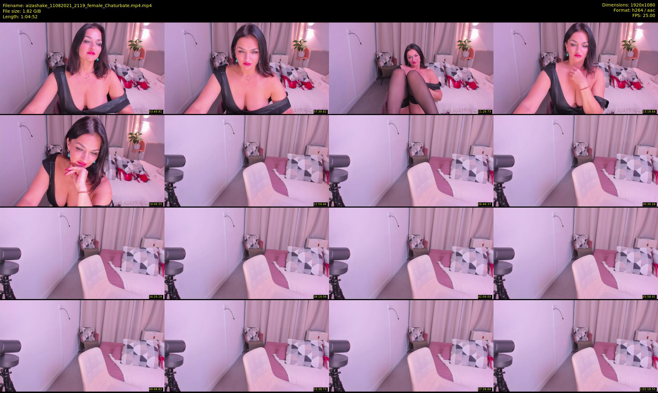 aizashake — 65 minute Chaturbate female cam show recording, 1080p, Aug 11, 2021