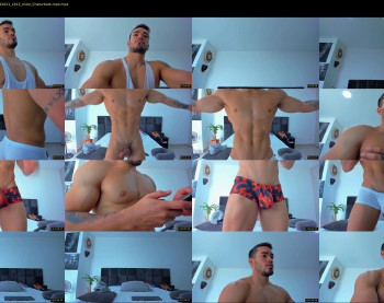 alexander_martines — 137 minute Chaturbate male cam show recording, 720p, Aug 11, 2021
