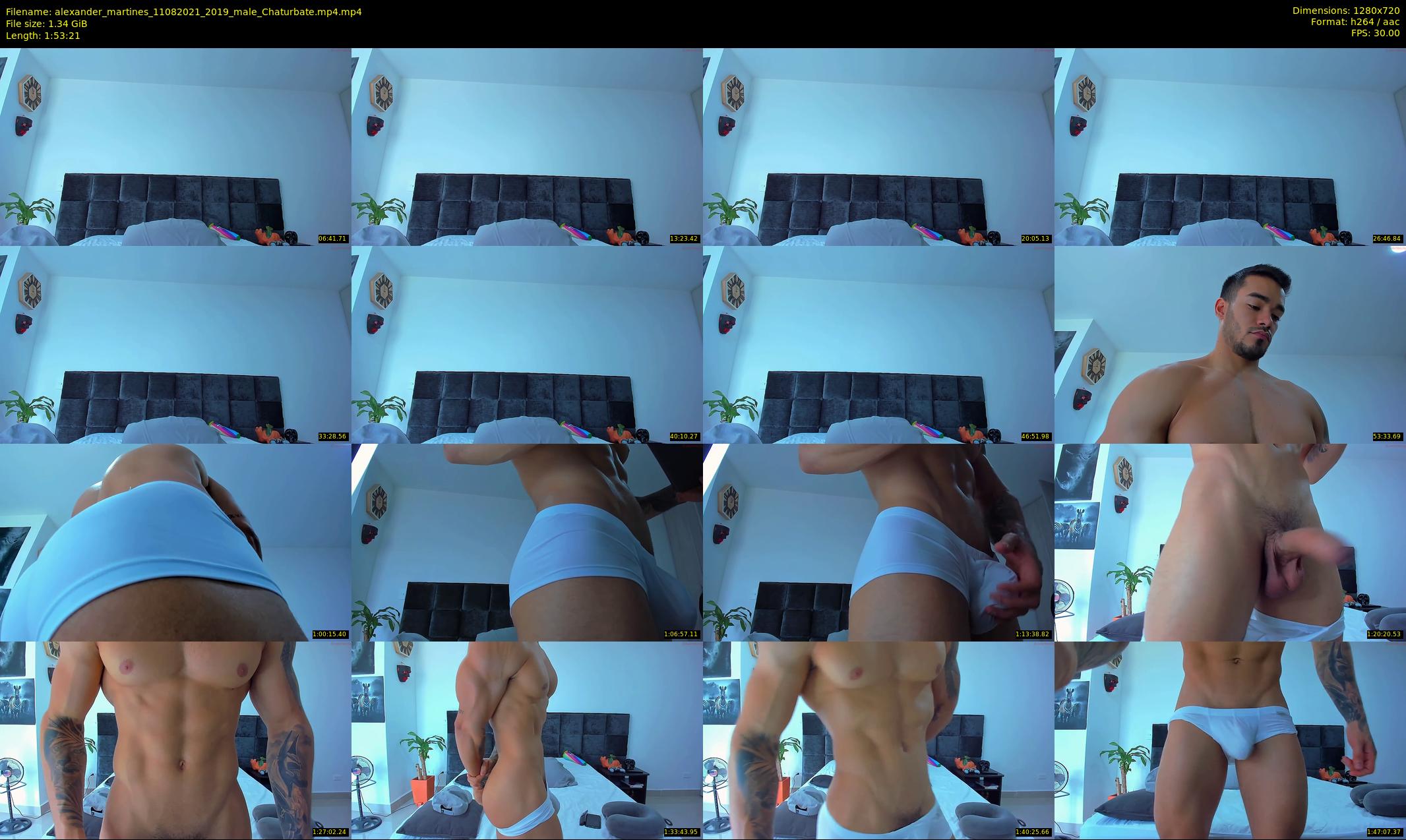 alexander_martines — 114 minute Chaturbate male cam show recording, 720p, Aug 11, 2021