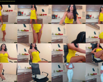 alliana_joy — 60 minute Chaturbate female cam show recording, 1080p, Aug 11, 2021