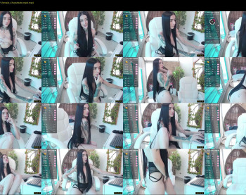 allysnow — 75 minute Chaturbate female cam show recording, 1080p, Aug 11, 2021