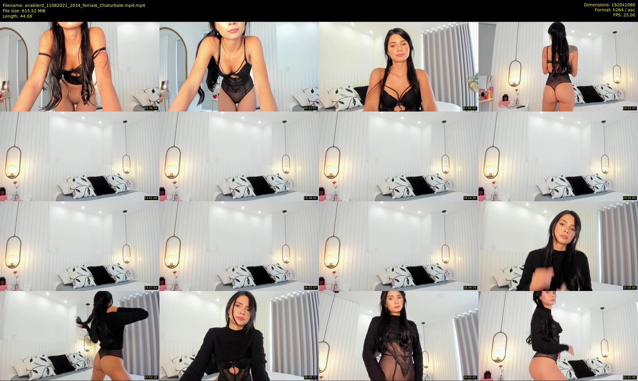 anablerd — 45 minute Chaturbate female cam show recording, 1080p, Aug 11, 2021
