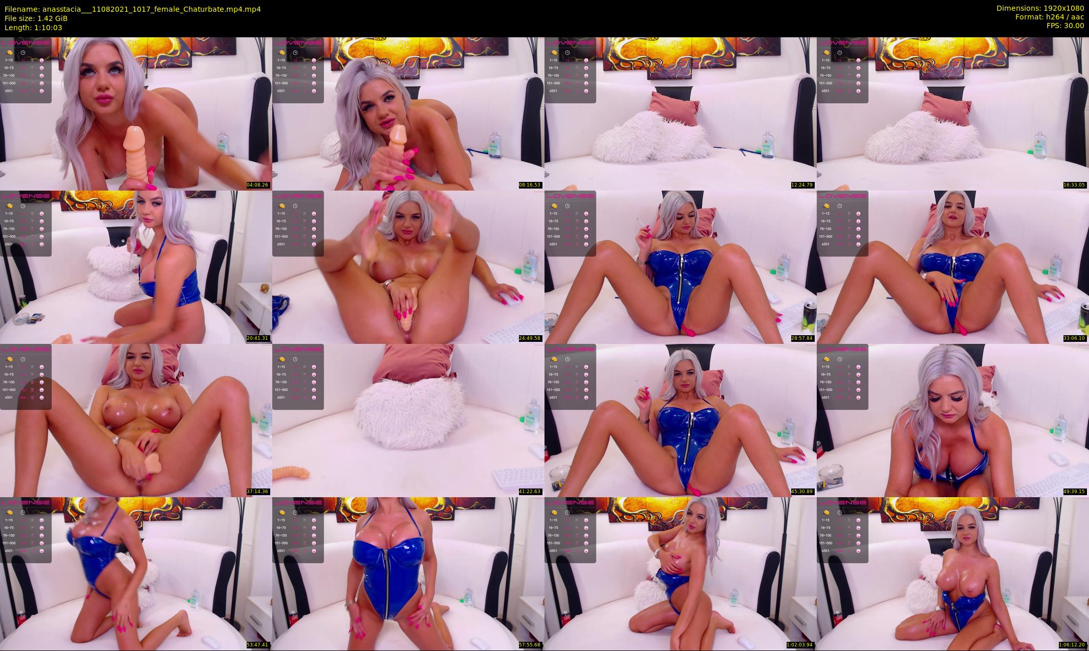 anasstacia__ — 71 minute Chaturbate female cam show recording, 1080p, Aug 11, 2021