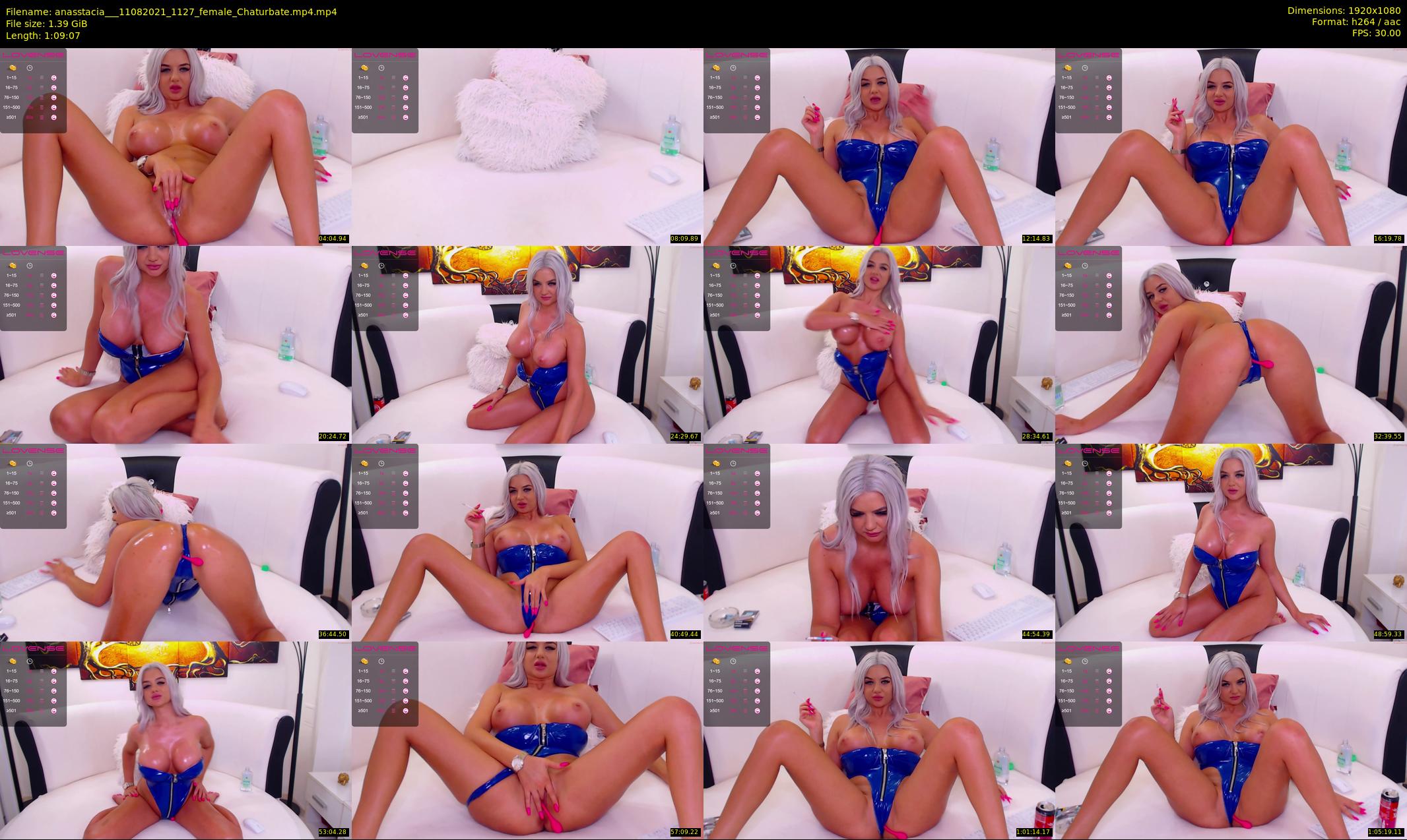 anasstacia__ — 70 minute Chaturbate female cam show recording, 1080p, Aug 11, 2021