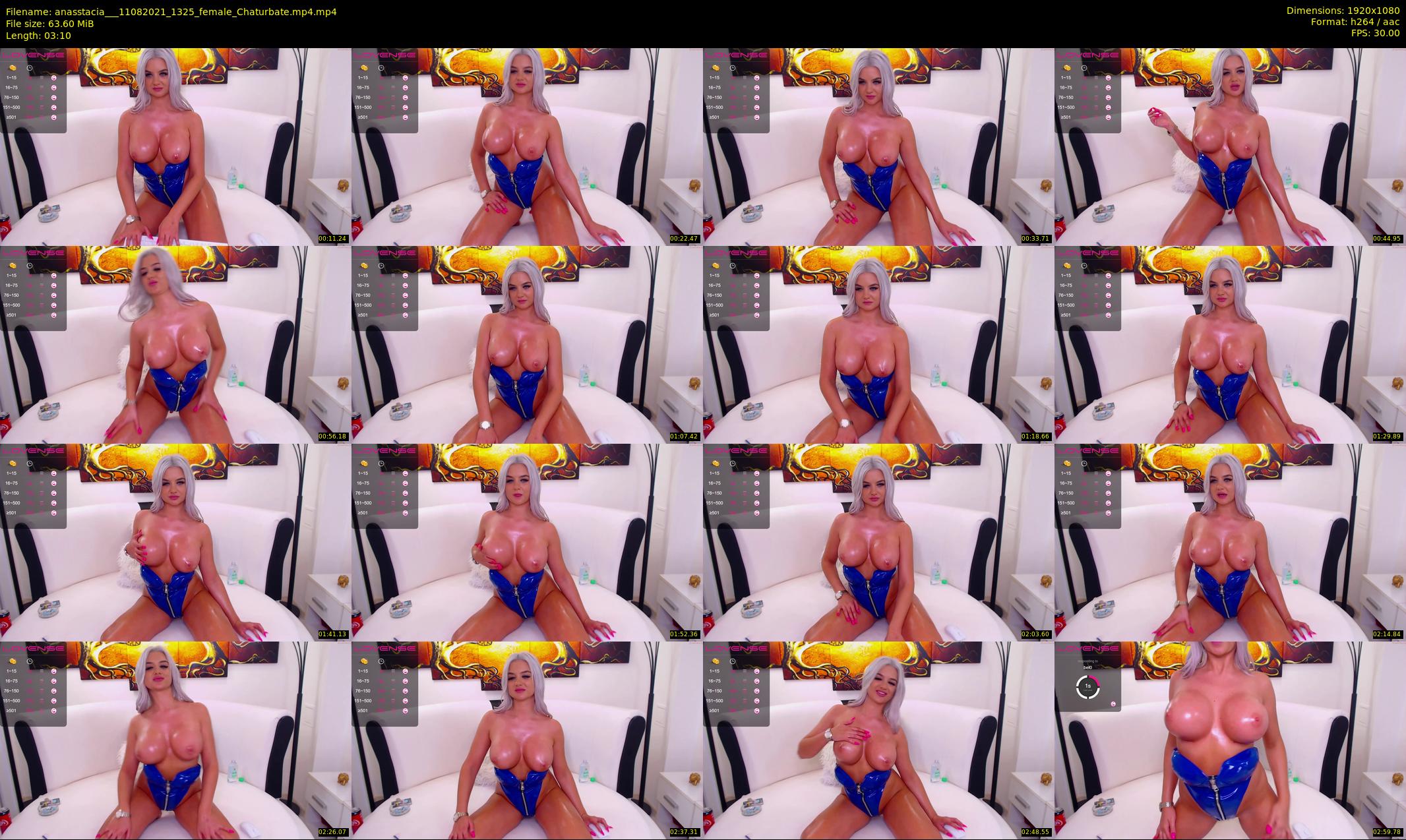 anasstacia__ — 4 minute Chaturbate female cam show recording, 1080p, Aug 11, 2021