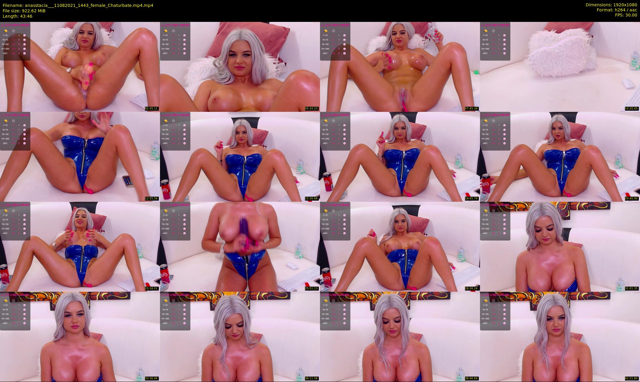 anasstacia__ — 44 minute Chaturbate female cam show recording, 1080p, Aug 11, 2021