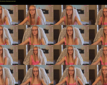 angeellina — 72 minute Chaturbate female cam show recording, 1080p, Aug 11, 2021