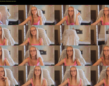 angeellina — 71 minute Chaturbate female cam show recording, 1080p, Aug 11, 2021