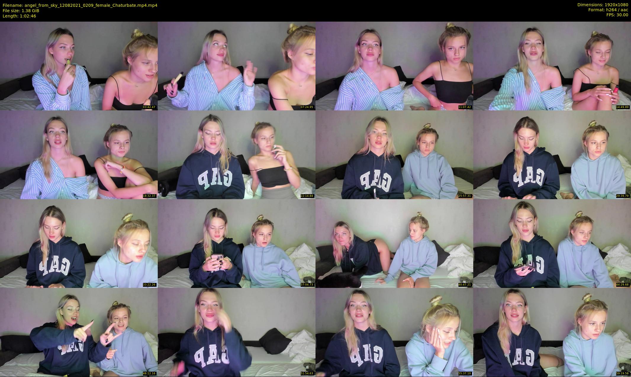 angel_from_sky — 63 minute Chaturbate female cam show recording, 1080p, Aug 12, 2021