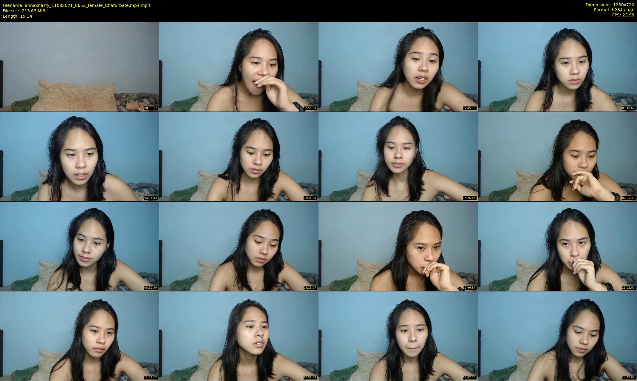 annaxnasty — 16 minute Chaturbate female cam show recording, 720p, Aug 11, 2021