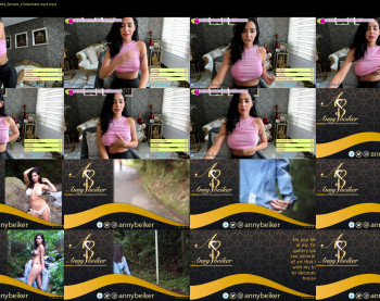annybeiker — 79 minute Chaturbate female cam show recording, 1080p, Aug 11, 2021