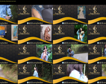 annybeiker — 4 minute Chaturbate female cam show recording, 1080p, Aug 11, 2021