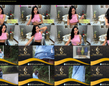 annybeiker — 75 minute Chaturbate female cam show recording, 1080p, Aug 12, 2021