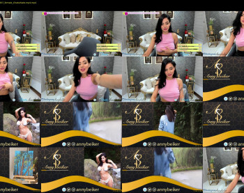 annybeiker — 75 minute Chaturbate female cam show recording, 1080p, Aug 12, 2021