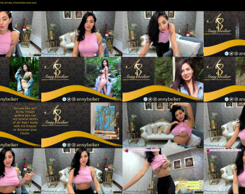 annybeiker — 74 minute Chaturbate female cam show recording, 1080p, Aug 12, 2021