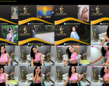 annybeiker — 69 minute Chaturbate female cam show recording, 1080p, Aug 12, 2021