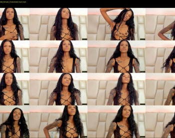 aprillebony — 20 minute Chaturbate female cam show recording, 1080p, Aug 12, 2021