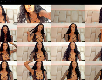 aprillebony — 45 minute Chaturbate female cam show recording, 1080p, Aug 12, 2021