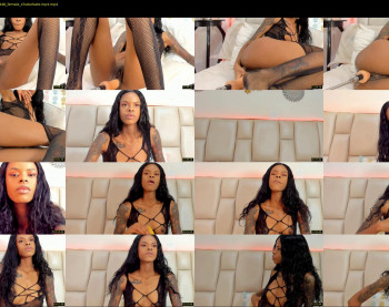 aprillebony — 65 minute Chaturbate female cam show recording, 1080p, Aug 12, 2021