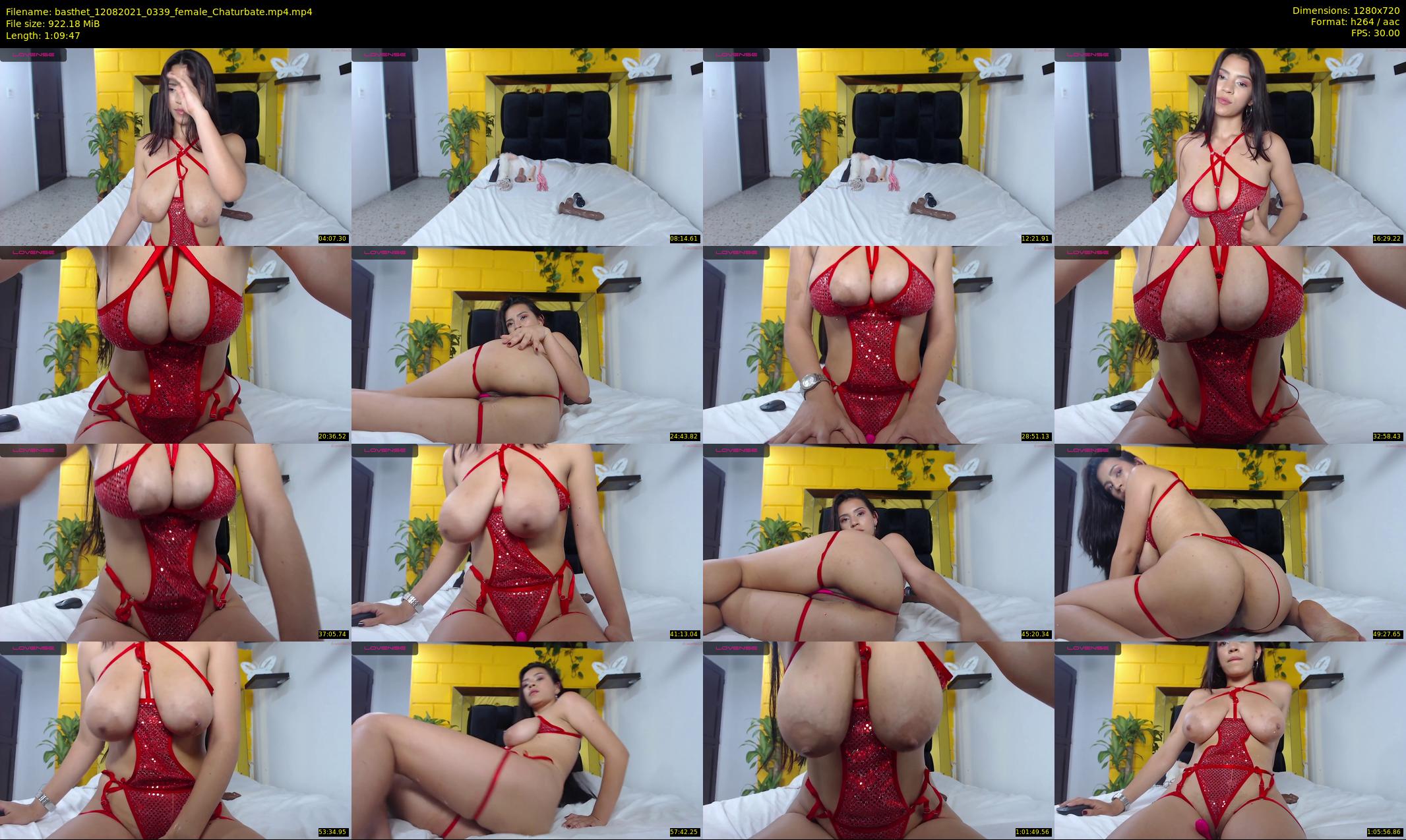 basthet — 70 minute Chaturbate female cam show recording, 720p, Aug 12, 2021
