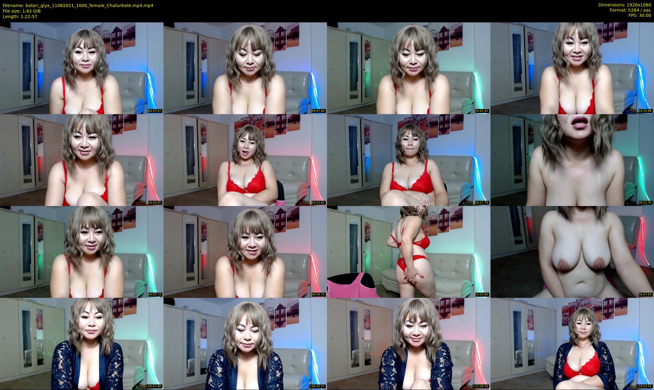 batari_giya — 83 minute Chaturbate female cam show recording, 1080p, Aug 11, 2021