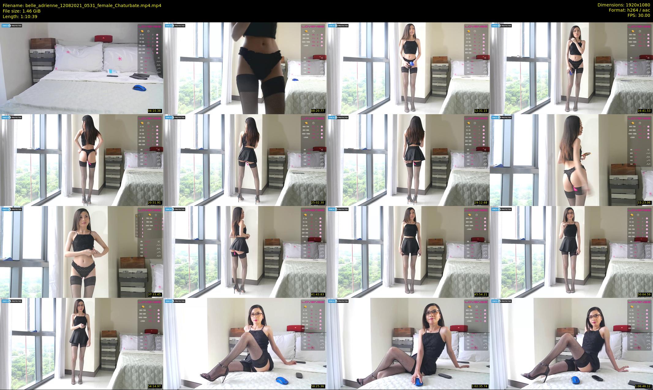 belle_adrienne — 71 minute Chaturbate couple cam show recording, 1080p, Aug 12, 2021