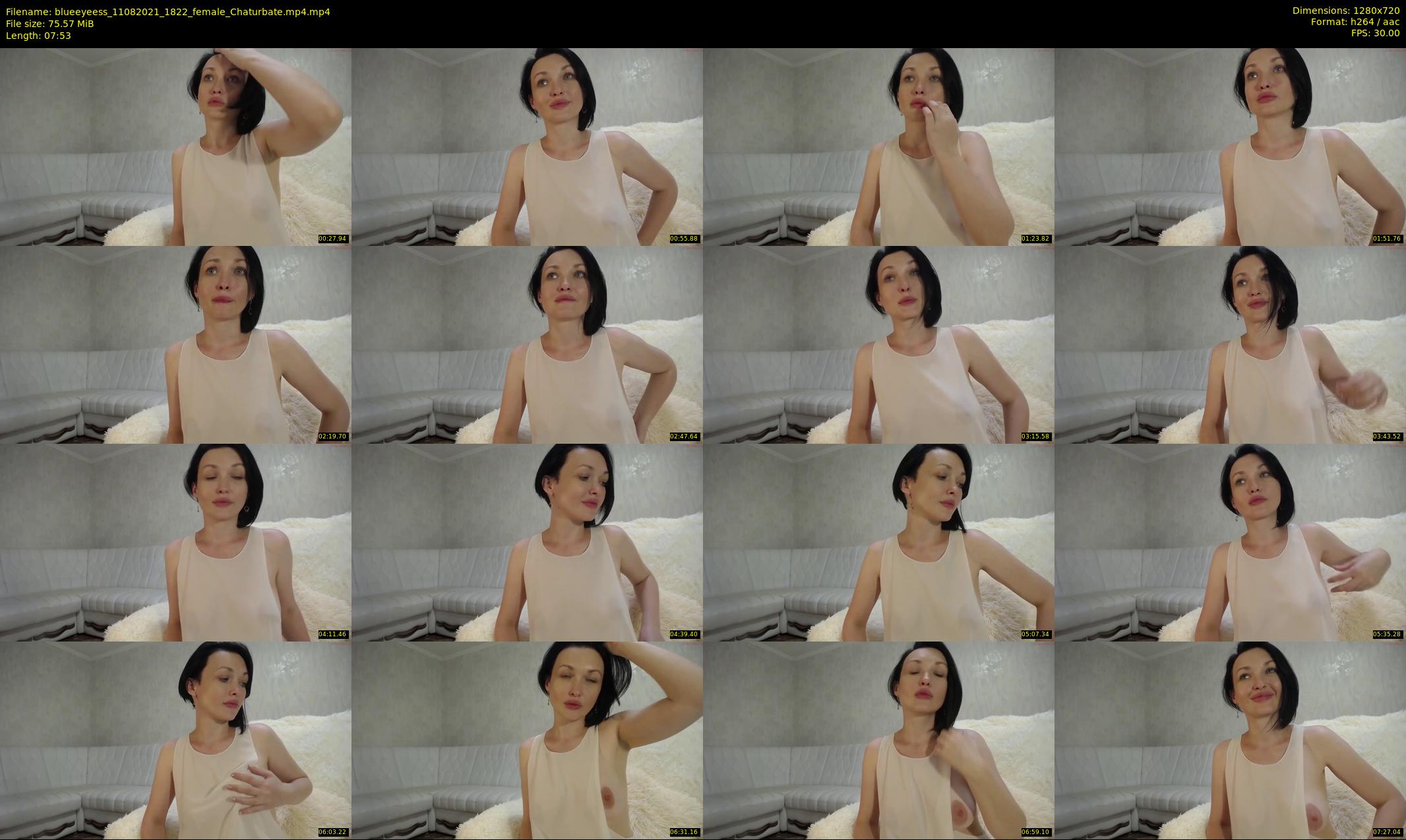 blueeyeess — 8 minute Chaturbate female cam show recording, 720p, Aug 11, 2021
