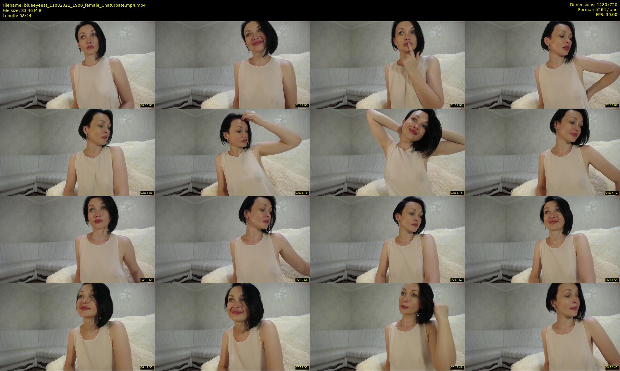 blueeyeess — 9 minute Chaturbate female cam show recording, 720p, Aug 11, 2021