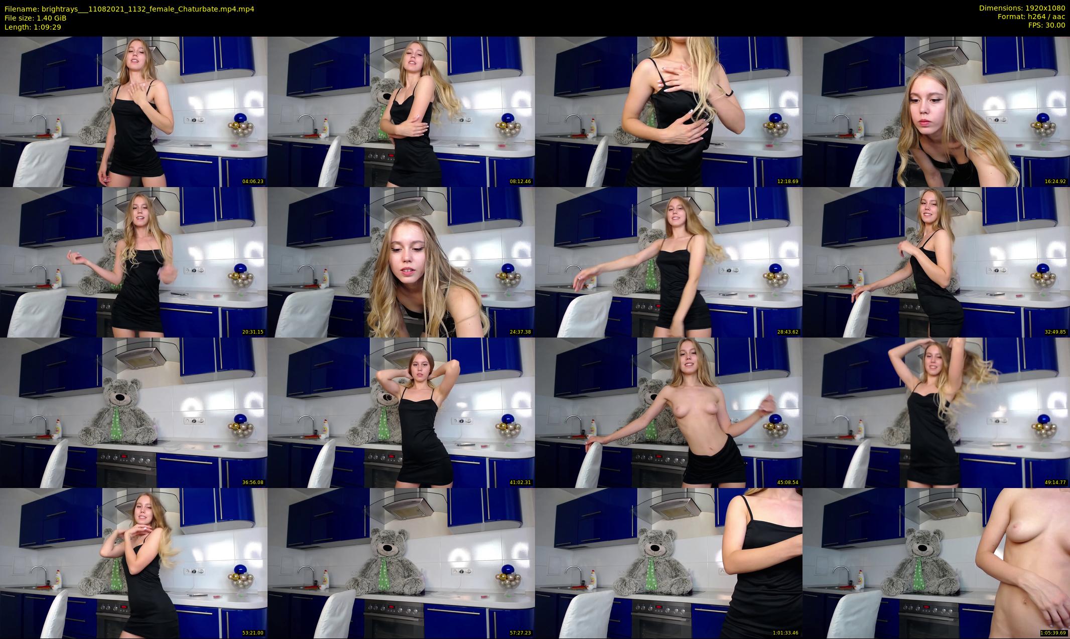 brightrays__ — 70 minute Chaturbate female cam show recording, 1080p, Aug 11, 2021