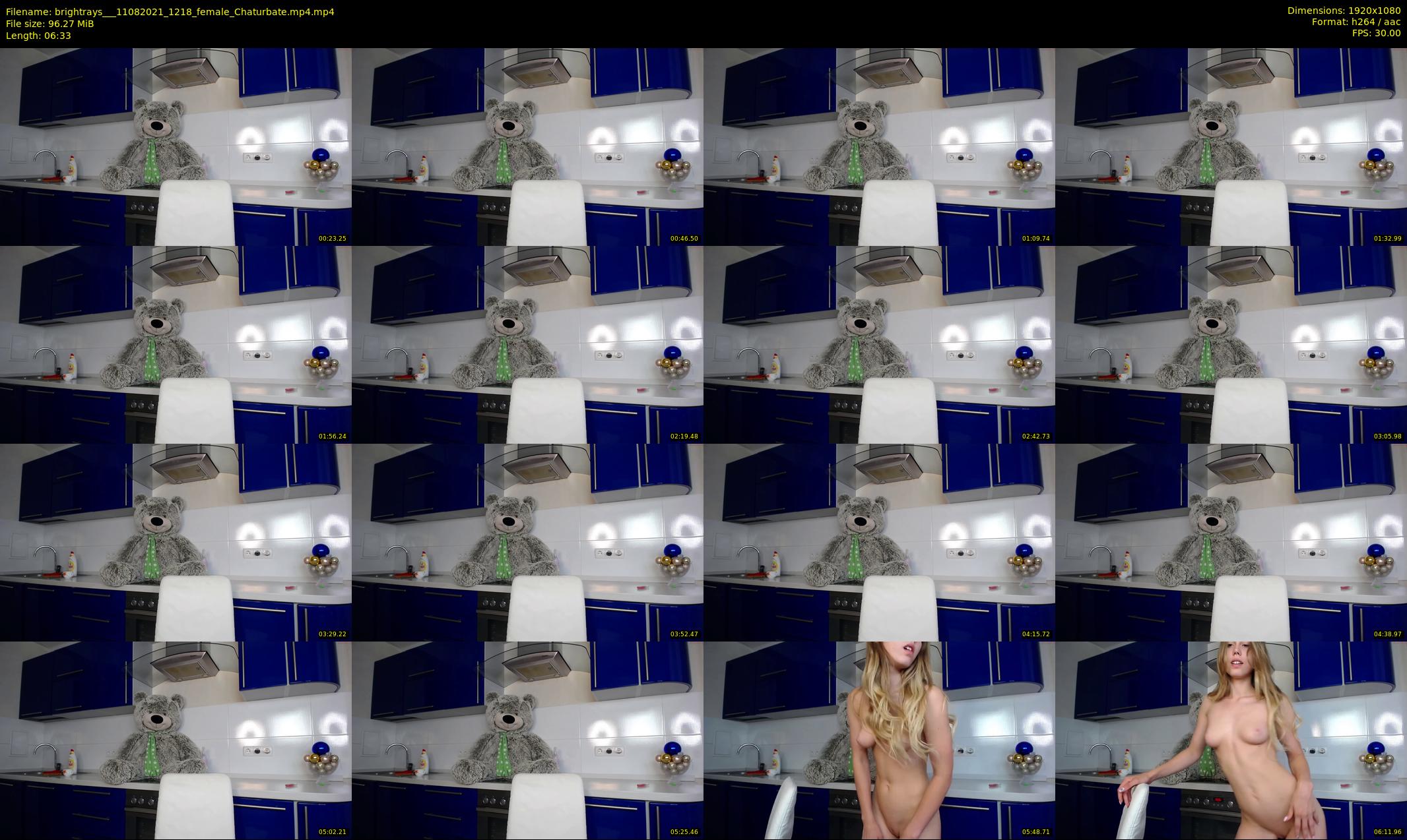 brightrays__ — 7 minute Chaturbate female cam show recording, 1080p, Aug 11, 2021