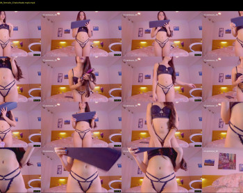 camilitasu — 22 minute Chaturbate female cam show recording, 1080p, Aug 11, 2021