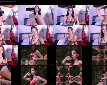 candyred88 — 70 minute Chaturbate female cam show recording, 720p, Aug 11, 2021