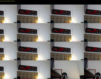 capriijones — 8 minute Chaturbate female cam show recording, 720p, Aug 11, 2021