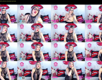 carlotta_ricci — 33 minute Chaturbate female cam show recording, 1080p, Aug 11, 2021