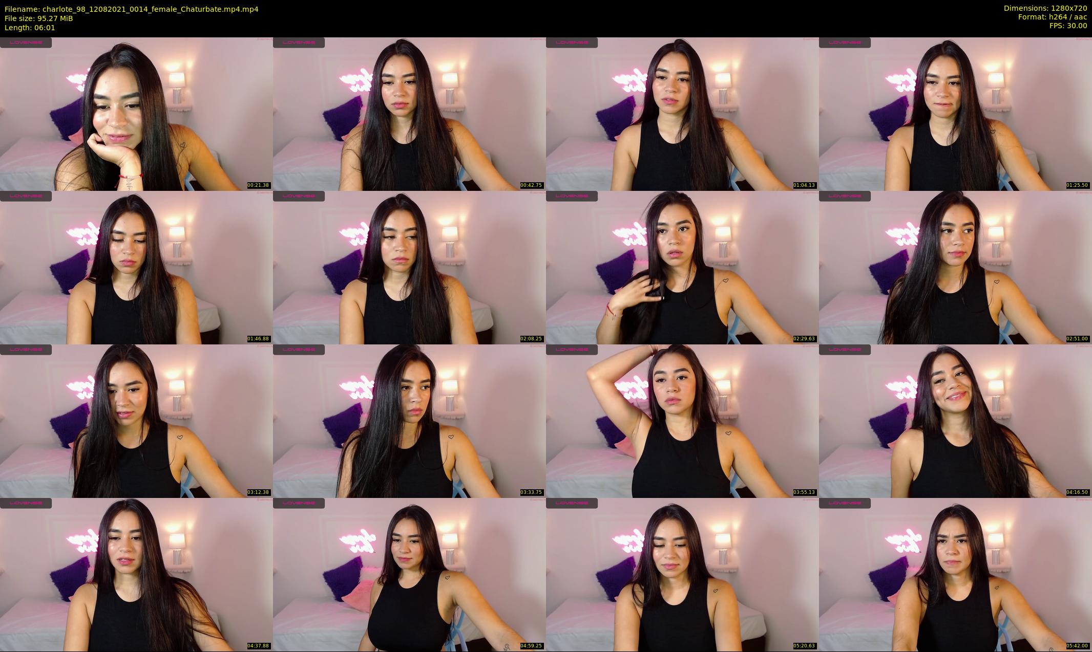 charlote_98 — 7 minute Chaturbate female cam show recording, 720p, Aug 12, 2021