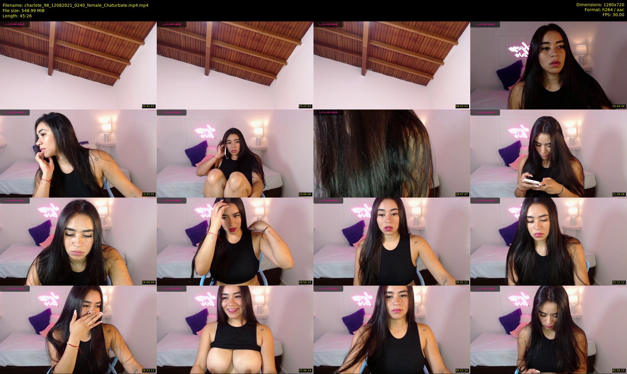 charlote_98 — 46 minute Chaturbate female cam show recording, 720p, Aug 12, 2021